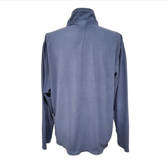The North Face Fleece Sweater Mens Medium Half Zip Long Sleeve Outdoor Hiking - Picture 5 of 13